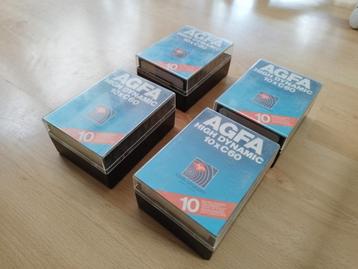 Agfa High Dynamic c60 audiocassettes 4 dozen 38 cassettes