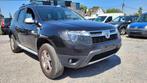 dacia duster 1.5dci wordt GEKEURD AIRCO LEDER PDC 2013, Auto's, Dacia, Monovolume, 4 cilinders, Duster, Zwart
