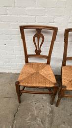 5 chaises anciennes Louis XVI, Antiquités & Art