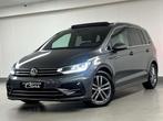 Volkswagen Touran 1.6 TDI DSG R-LINE 7 PLACES TO PANO CAMERA, Automaat, Stof, Gebruikt, Euro 6