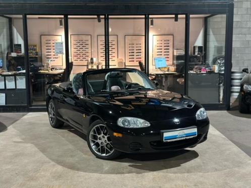 Mazda MX-5 1.6i 16v NBFL OpenAir | Topstaat | Compleet, Auto's, Mazda, Bedrijf, Te koop, MX-5, ABS, Airbags, Centrale vergrendeling