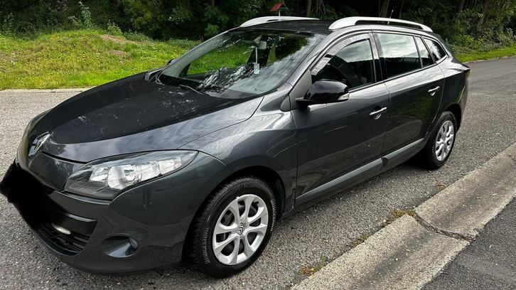 Renault Megane break VASTE PRIJS!!!!, Auto's, Renault, Particulier, Mégane, Achteruitrijcamera, Diesel, Euro 5, Break, Ophalen