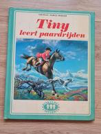 Tiny leert paardrijden - 1976, Boeken, Gelezen, Ophalen of Verzenden
