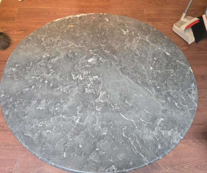 Prachtige salontafel in, Huis en Inrichting, Stoffering | Tapijten en Vloerkleden, Bruin, Grijs, Ophalen