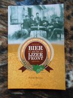 boek bier aan het ijzerfront Frank Becuwe, Ophalen of Verzenden, Zo goed als nieuw, Landmacht