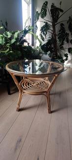 Rotan tafeltje, Huis en Inrichting, Ophalen, Gebruikt
