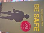 Livre "Be safe", Livres, Enlèvement, Comme neuf