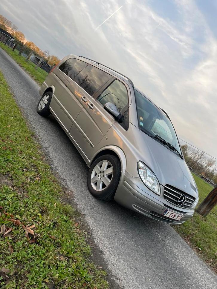 Viano 3.0 V6, Auto's, Mercedes-Benz, Particulier, Viano, Radio, Elektrisch, Ophalen