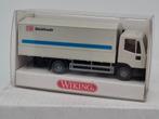 IVECO Eurocargo bakwagen huif - Wiking 1/87, Verzenden, Zo goed als nieuw, Bus of Vrachtwagen, Wiking