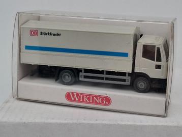 IVECO Eurocargo bakwagen huif - Wiking 1/87 beschikbaar voor biedingen