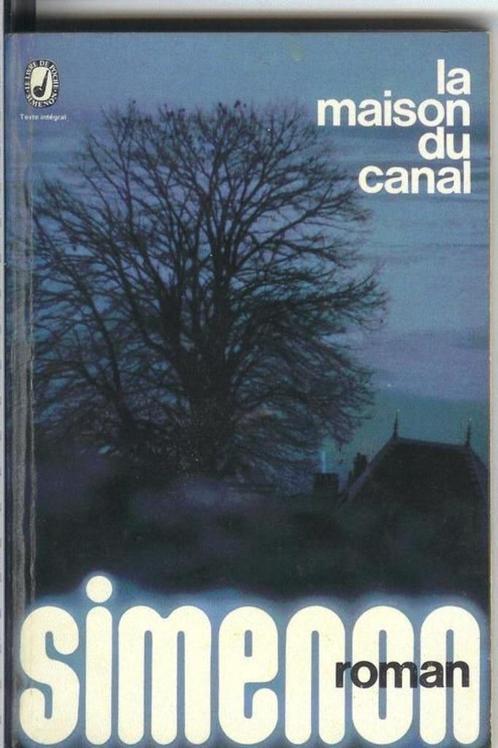 Maigret - La Maison Du Canal, Livres, Policiers, Enlèvement ou Envoi