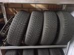 Velgen 5x114.3 Continental wintercontact ts850 195 65 r15, Band(en), Winterbanden, Ophalen