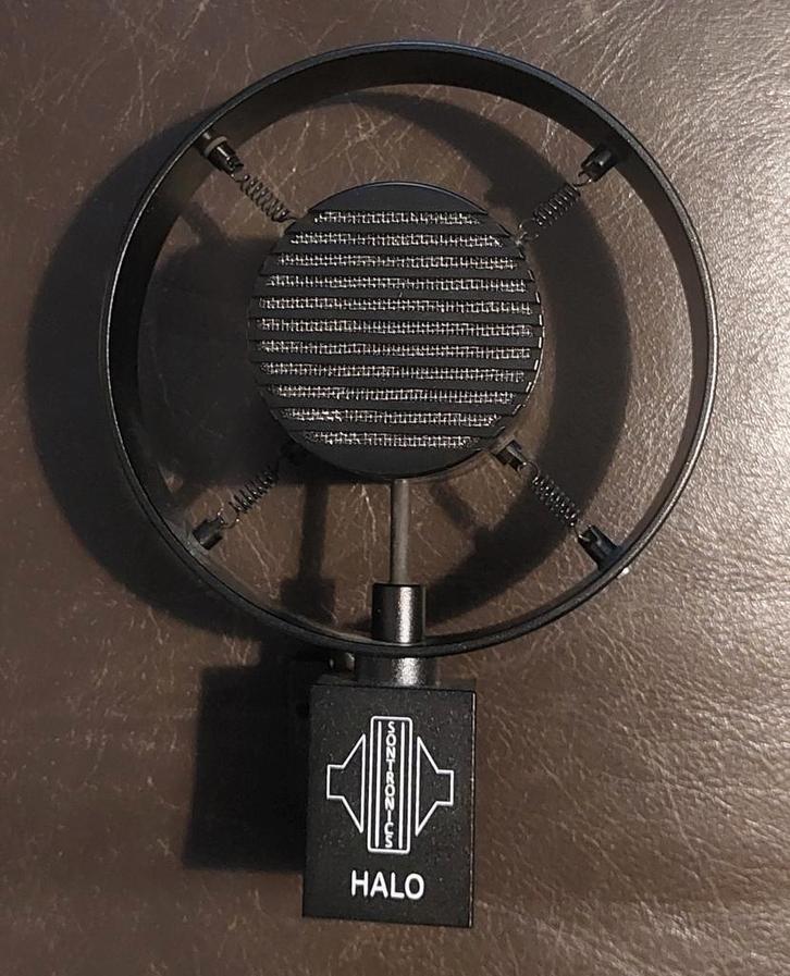 Sontronics Halo, Muziek en Instrumenten, Microfoons, Zo goed als nieuw, Instrumentmicrofoon, Ophalen
