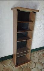 Cd kast, Huis en Inrichting, Ophalen, Zo goed als nieuw, Hout, Cd's of Dvd's