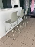 Stevige barkrukken (3 stuks) - toonzaalmodel, Ophalen, Met voetsteun, Nieuw, 90 cm of meer