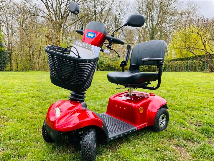 Bijna Nieuw Scootmobiel Vermeiren Eris , Elektrische scooter, Diversen, Rolstoelen, Zo goed als nieuw, Elektrische rolstoel, Inklapbaar
