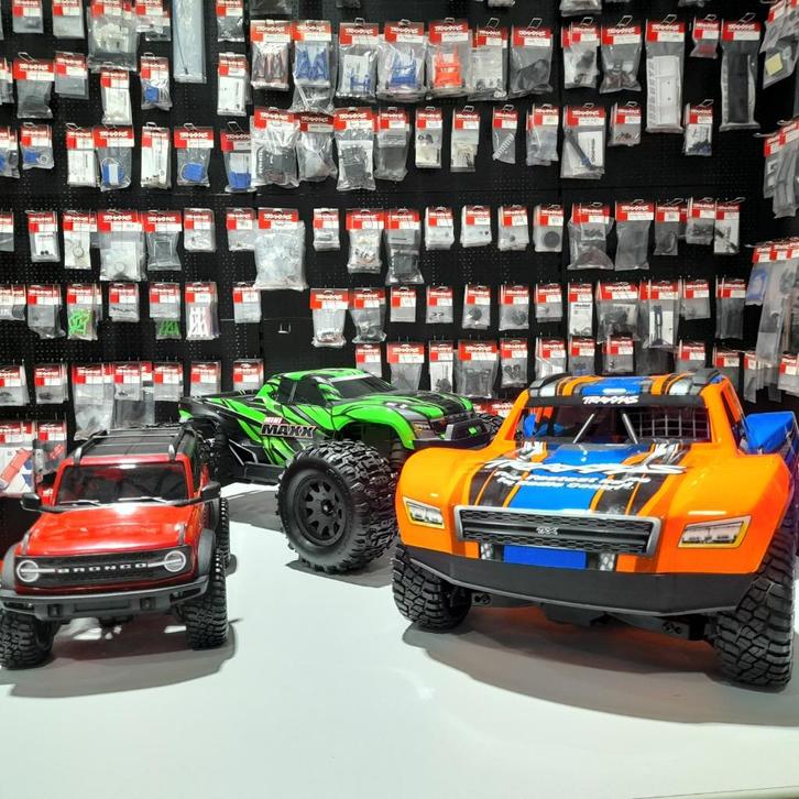 Traxxas Winkel Herentals, Hobby en Vrije tijd, Modelbouw | Radiografisch | Auto's, Nieuw, Ophalen