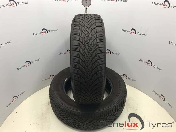 winter 195/65R15 91T Continental TS850 195/65 R15 195/65/15, Auto-onderdelen, Banden en Velgen, Band(en), Winterbanden, 15 inch