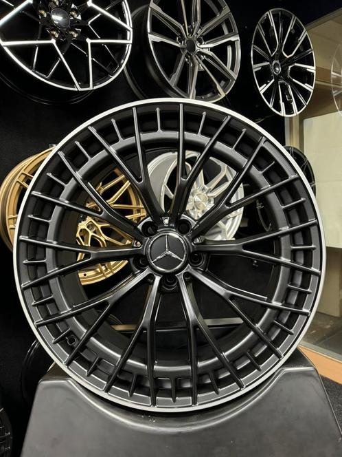 20 inch velgen voor Mercedes AMG look 5x112 E S KLASSE, Autos : Pièces & Accessoires, Pneus & Jantes, Jante(s), 20 pouces, Véhicule de tourisme