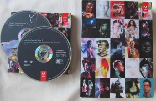 Adobe Creative Suite 6 Master Collection l, Informatique & Logiciels, Logiciel d'Édition, Windows, Enlèvement ou Envoi