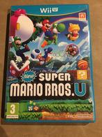 Nintendo Wiu Super Mario Bros U, Gebruikt, Ophalen
