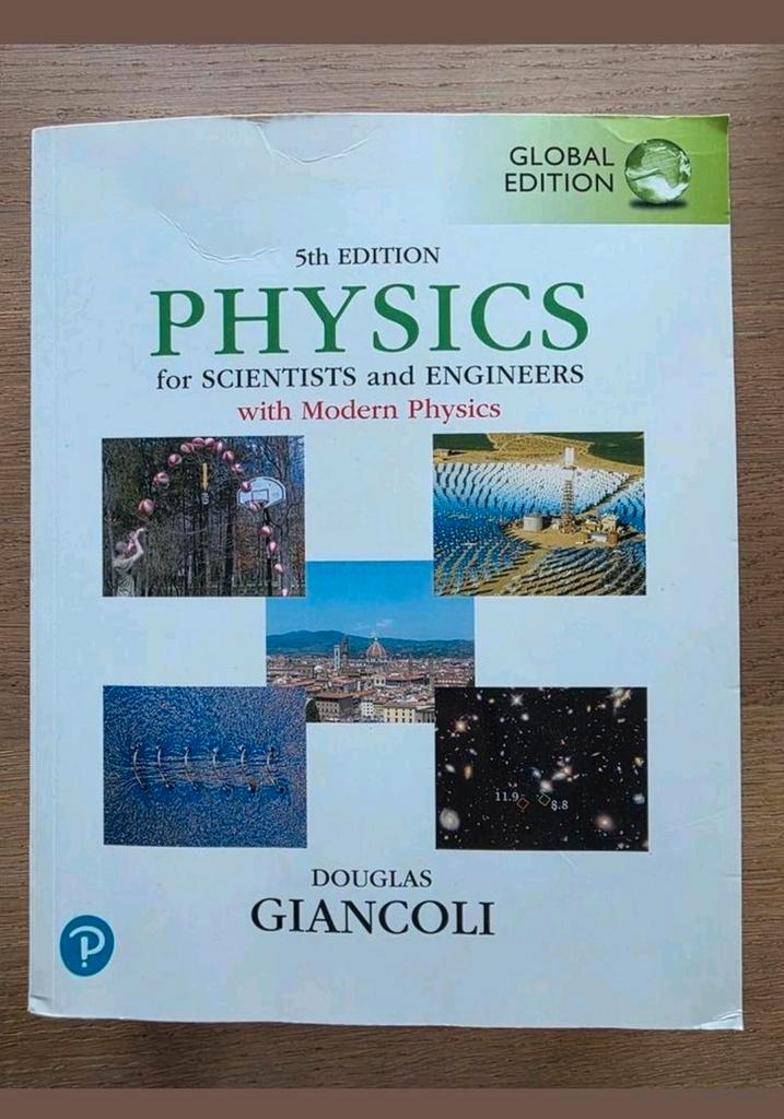 Physics for scientists and engineers 5th edition, Boeken, Studieboeken en Cursussen, Zo goed als nieuw, Hoger Onderwijs, Ophalen of Verzenden