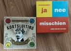 2 spelletjes Kortsluiting en Ja/nee/misschien, Ophalen, Zo goed als nieuw