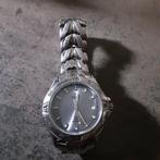 Montre Homme Festina Mecaquartz Vintage - Entièrement en Aci, Enlèvement ou Envoi, Comme neuf, Acier, Acier