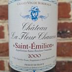 Chateau La Fleur Chauvin 2000  1 fles, Ophalen of Verzenden