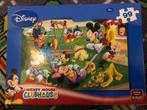 Puzzel Mickey Mouse, 99 stukjes - Compleet, Comme neuf, Plus de 50 pièces, 4 à 6 ans, Enlèvement ou Envoi