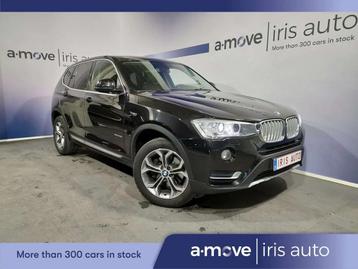 BMW X3 2.0 | NAVI |EURO 6| AIR CO | 136 CV (bj 2016) beschikbaar voor biedingen