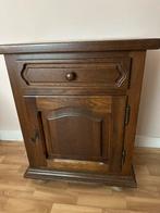 Eiken kastje voor tv, in de hal, …, Huis en Inrichting, Kasten | Overige, Ophalen, Gebruikt