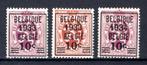 375A/376 MNH** 1933-1934 - Heraldieke leeuw, Postzegels en Munten, Ophalen of Verzenden, Postfris, Postfris