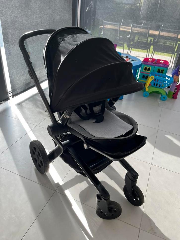 Joolz Hub, Kinderen en Baby's, Buggy's, Gebruikt, Overige merken, Verstelbare rugleuning, Voetenzak, Zonnekap, Ophalen