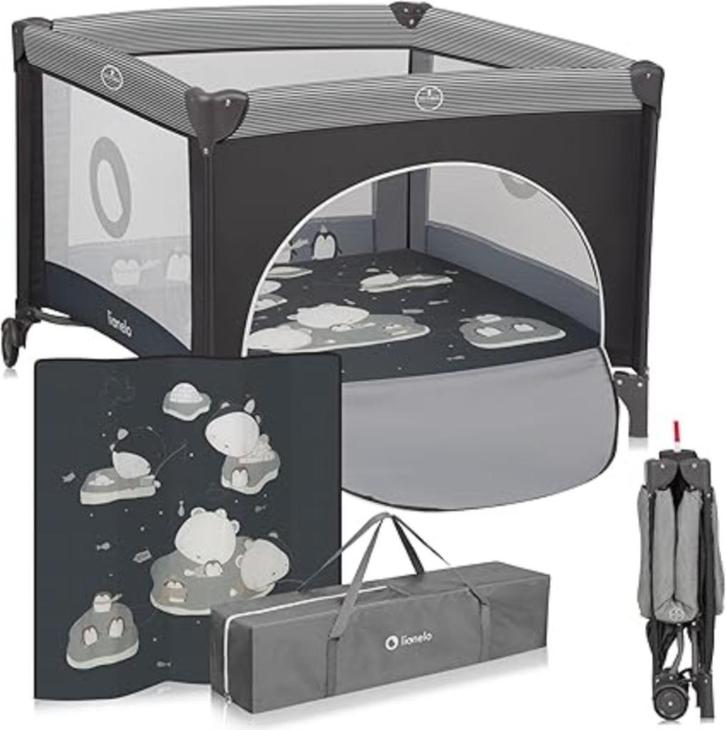 Babybox Babypark  SNELLE GRATIS LEVERING, Kinderen en Baby's, Babyparken, Nieuw, Vierkant, Wieltjes, Verzenden