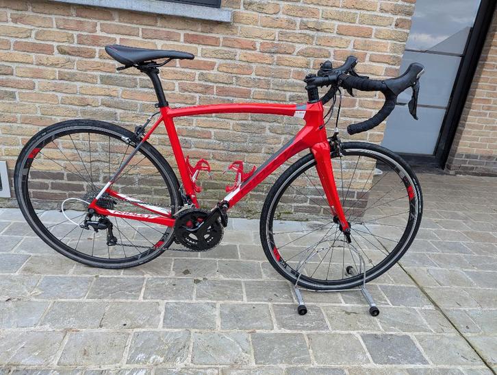 Ridley Fenix Carbon 105 (2020) – Maat S koersfiets, Fietsen en Brommers, Fietsen | Dames | Sportfietsen en Toerfietsen, Gebruikt