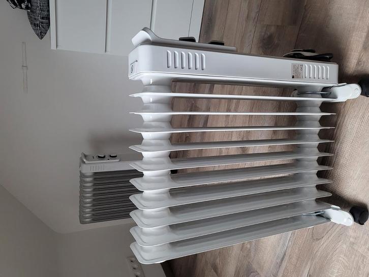 Chauffage d'appoint, Doe-het-zelf en Bouw, Verwarming en Radiatoren, Zo goed als nieuw, Ophalen