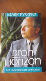 Mark Eyskens - Bron en horizon, Boeken, Gelezen, Ophalen of Verzenden, Politiek en Staatkunde