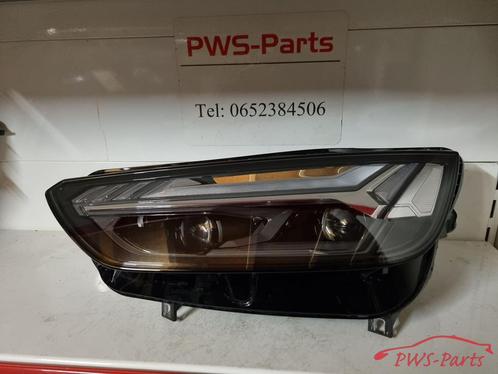 AUDI Q5 80A FACELIFT MATRIX LED KOPLAMP LINKS ORIGINEEL, Auto-onderdelen, Verlichting, Audi, Gebruikt, Ophalen