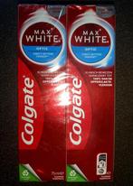 Colgate Max White Optic 2x75ml, Ophalen of Verzenden, Nieuw, Tandpasta