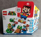 lego super mario 71360 avonturen met mario startset, Ophalen of Verzenden, Nieuw, Complete set, Lego