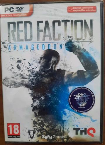 DVD ROM Red Faction Armageddon pour PC