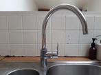 Keuken mengkraan Grohe, Ophalen, Zo goed als nieuw, Inox, Kraan