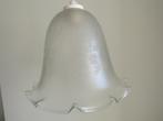 Vintage glazen plafondlamp, Ophalen