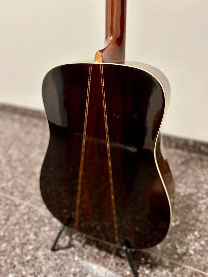 Kumika W-275 (by Aria) folk gitaar, Muziek en Instrumenten, Snaarinstrumenten | Gitaren | Akoestisch, Zo goed als nieuw, Ophalen