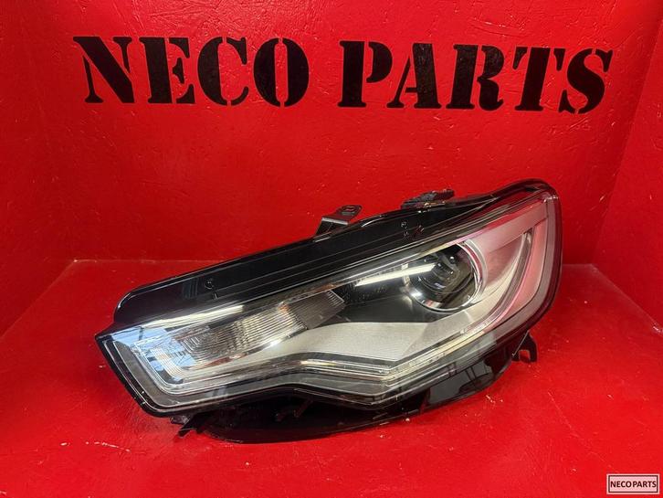 AUDI A6 C7 4G XENON LED KOPLAMP COMPLEET 4G0941005C, Auto-onderdelen, Verlichting, Audi, Gebruikt, Ophalen of Verzenden