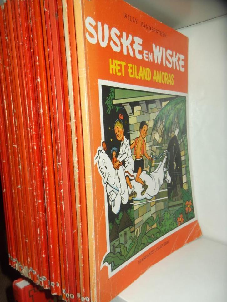 Suske en Wiske 68-201 leesstrips, Boeken, Stripverhalen, Gelezen, Ophalen of Verzenden