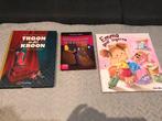3 Nieuwe boekjes / TROON 5€ / GERONIMO 4€ / EMMA 3€ /set 12€, Ophalen of Verzenden, Nieuw, Sprookjes