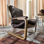 Vintage fauteuil / lounge stoel / eenzit jaren 70, Antiek en Kunst, Ophalen of Verzenden