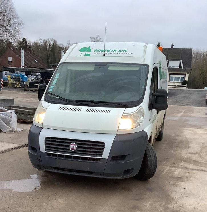 Fiat Ducato (2013), Auto's, Fiat, Particulier, Ducato, Ophalen